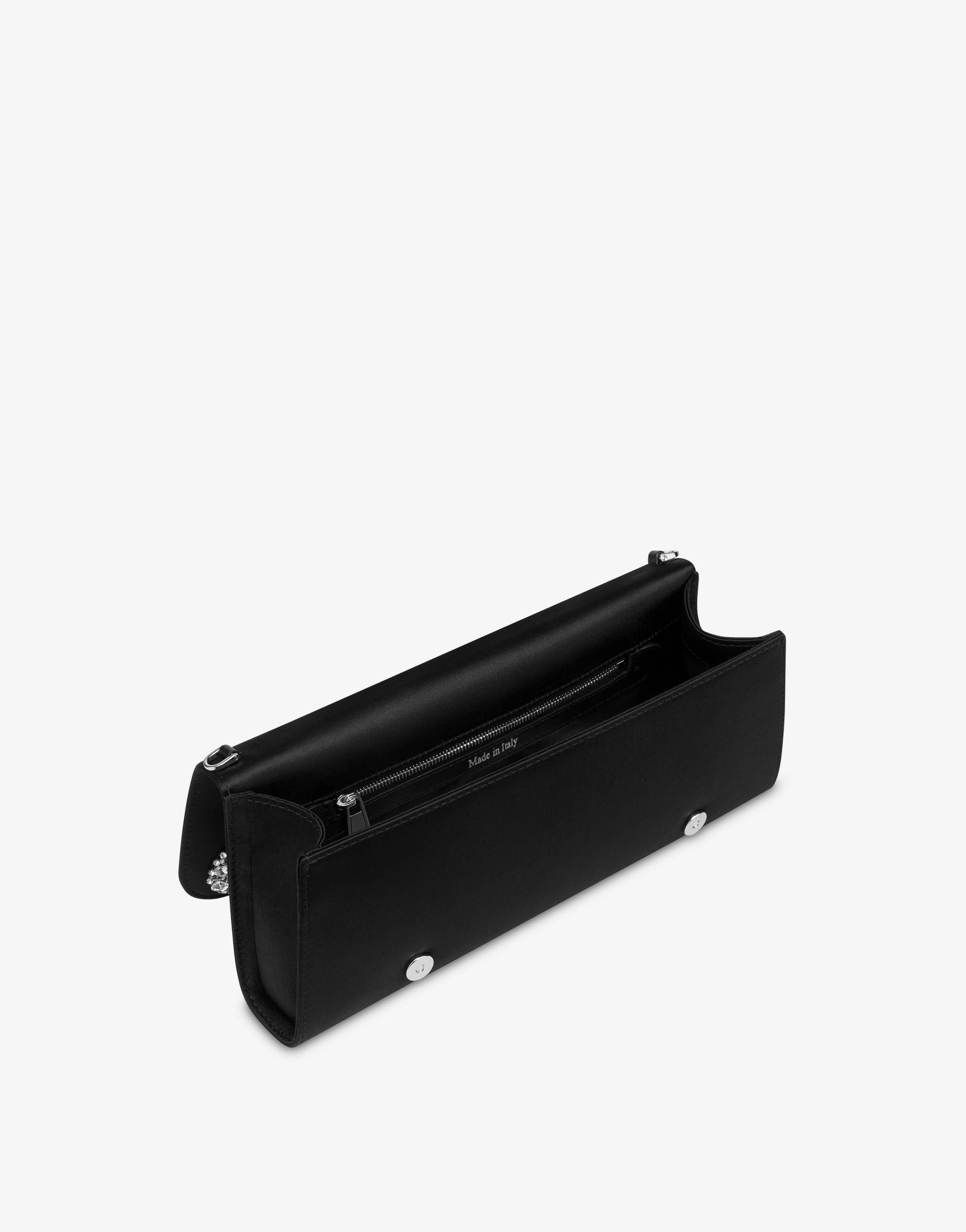 JEWELS SATIN CLUTCH - 3