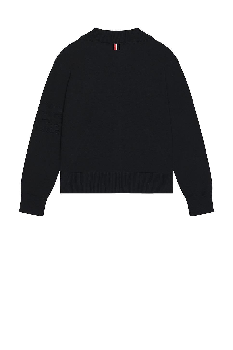 Double Face Full Zip Cardigan - 2