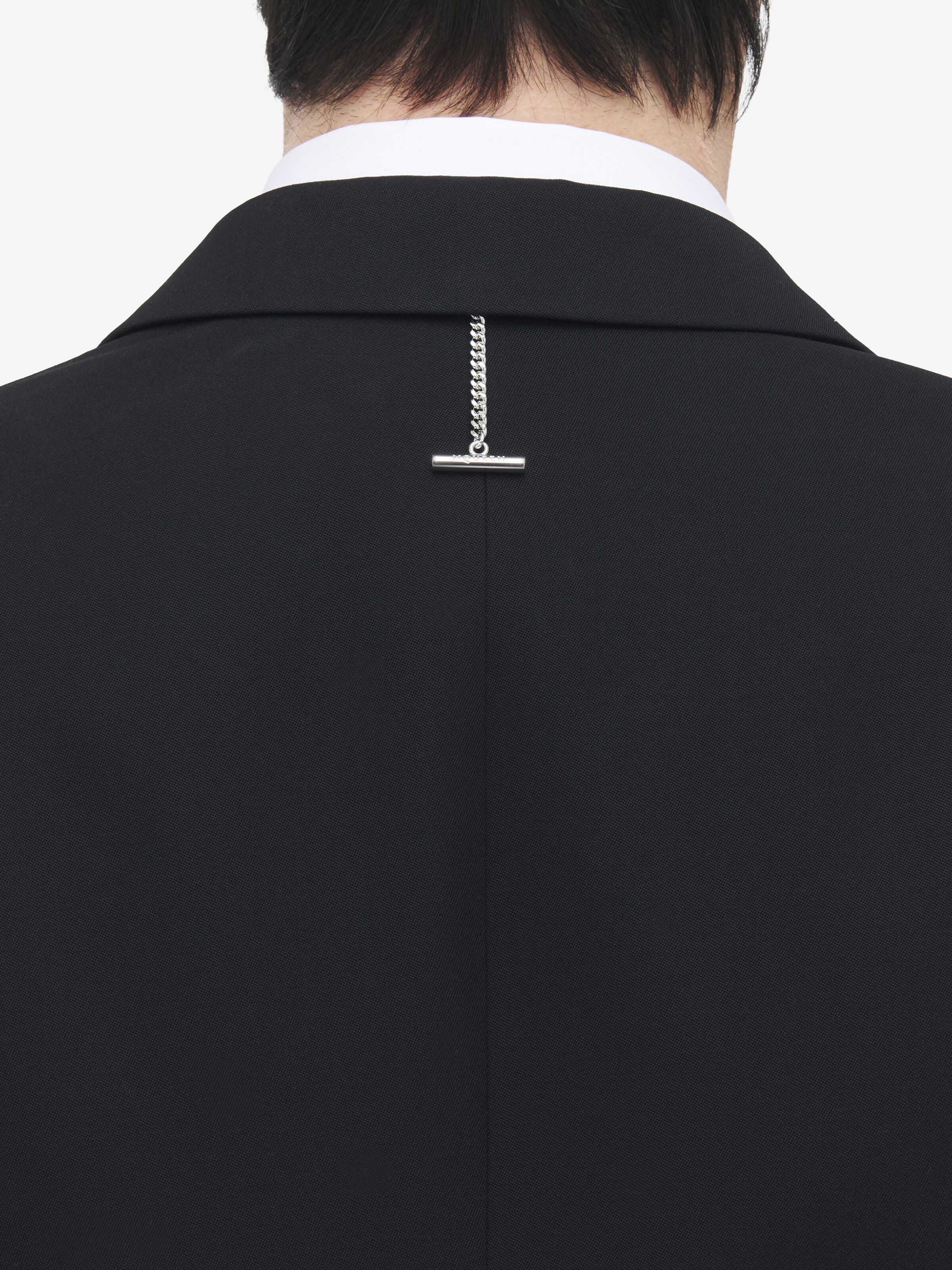 Sailor Tattoo Rose Embroidery Tuxedo Jacket - 6