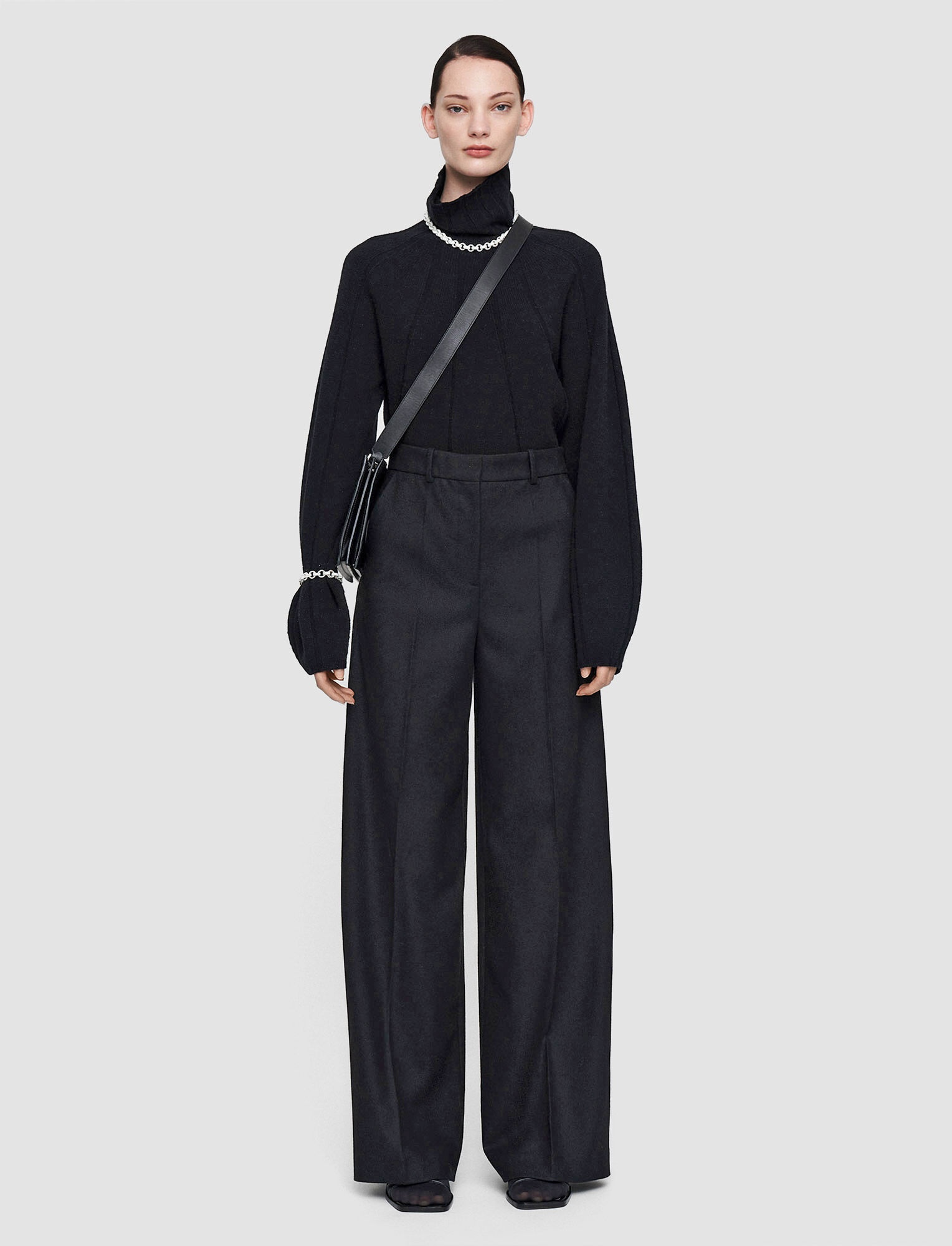 Flannel Stretch Alana Trousers - 2