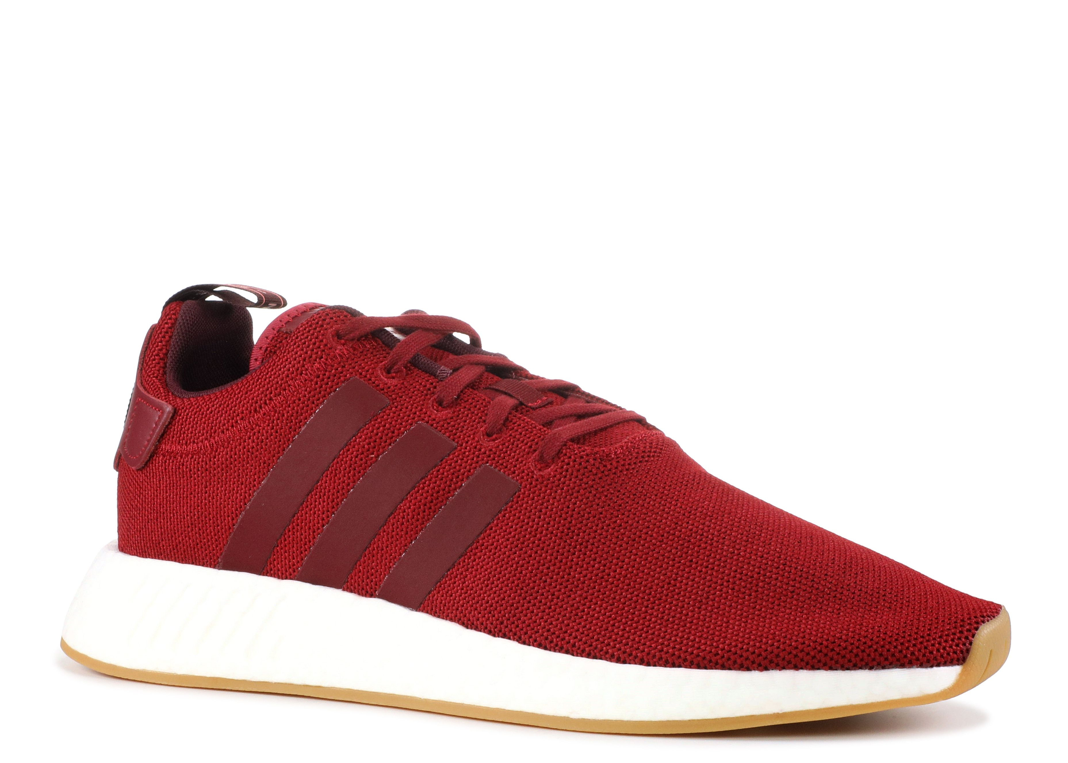 NMD_R2 'COLLEGIATE BURGUNDY' - 2