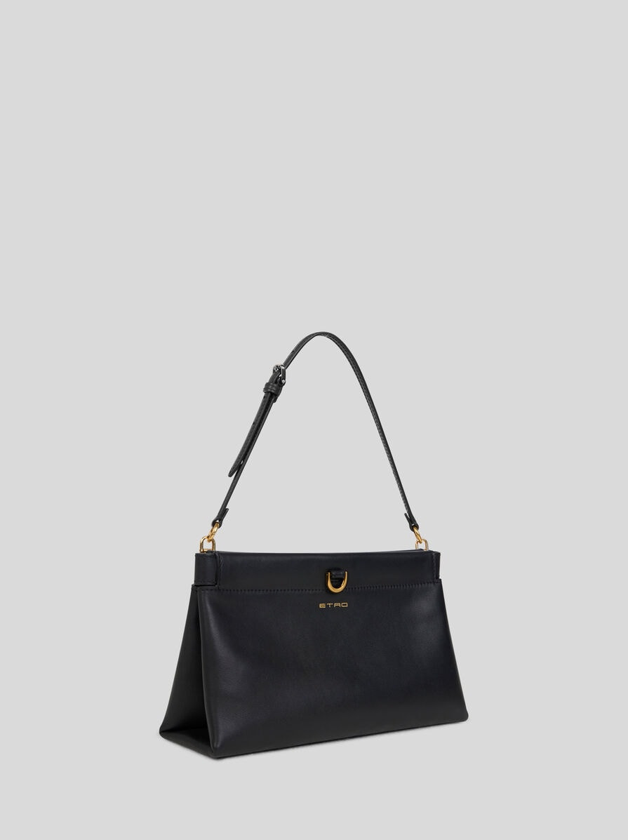 MINI LEATHER CLUTCH TALK - 5