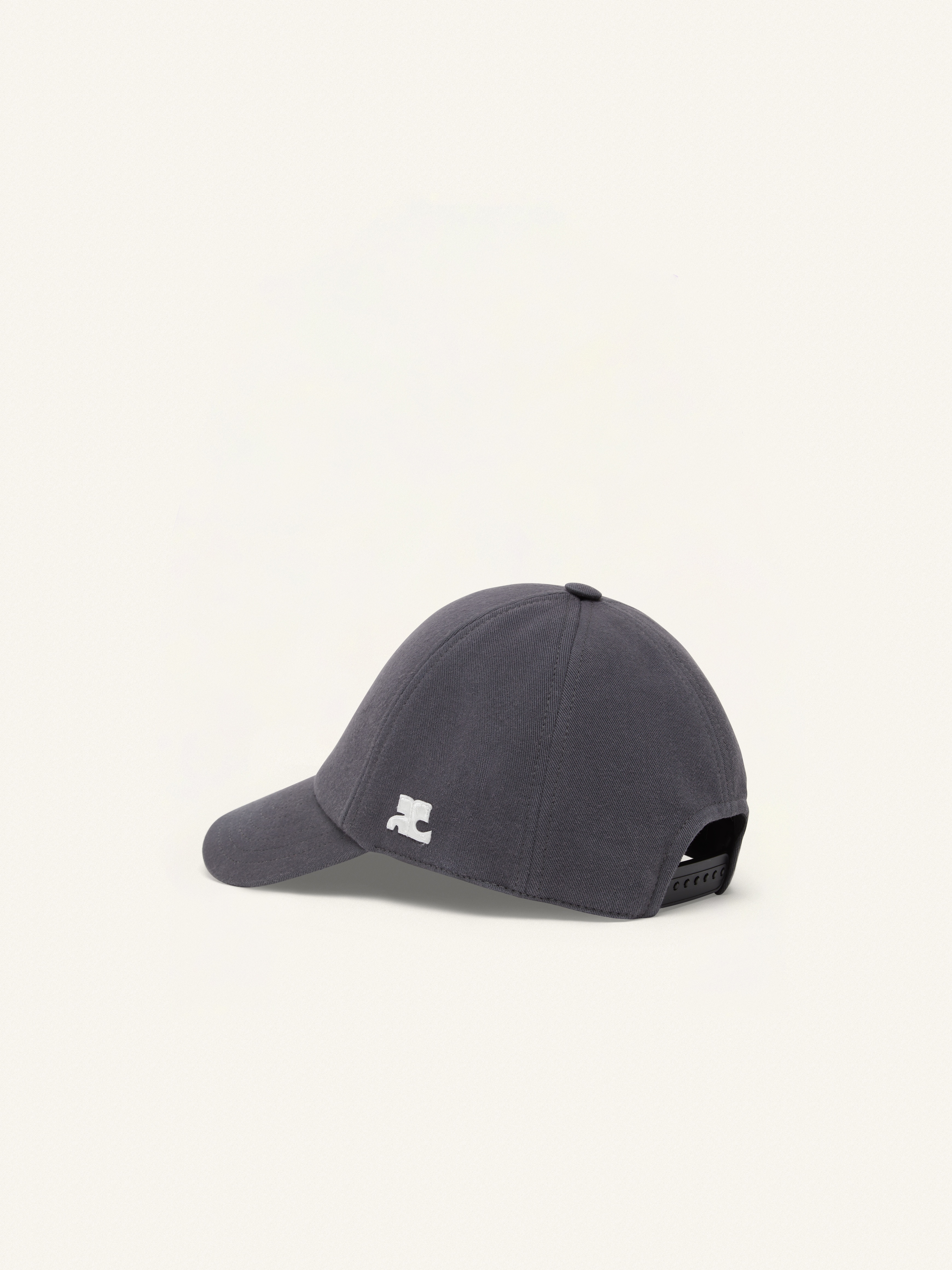 COTTON SIGNATURE CAP - 3
