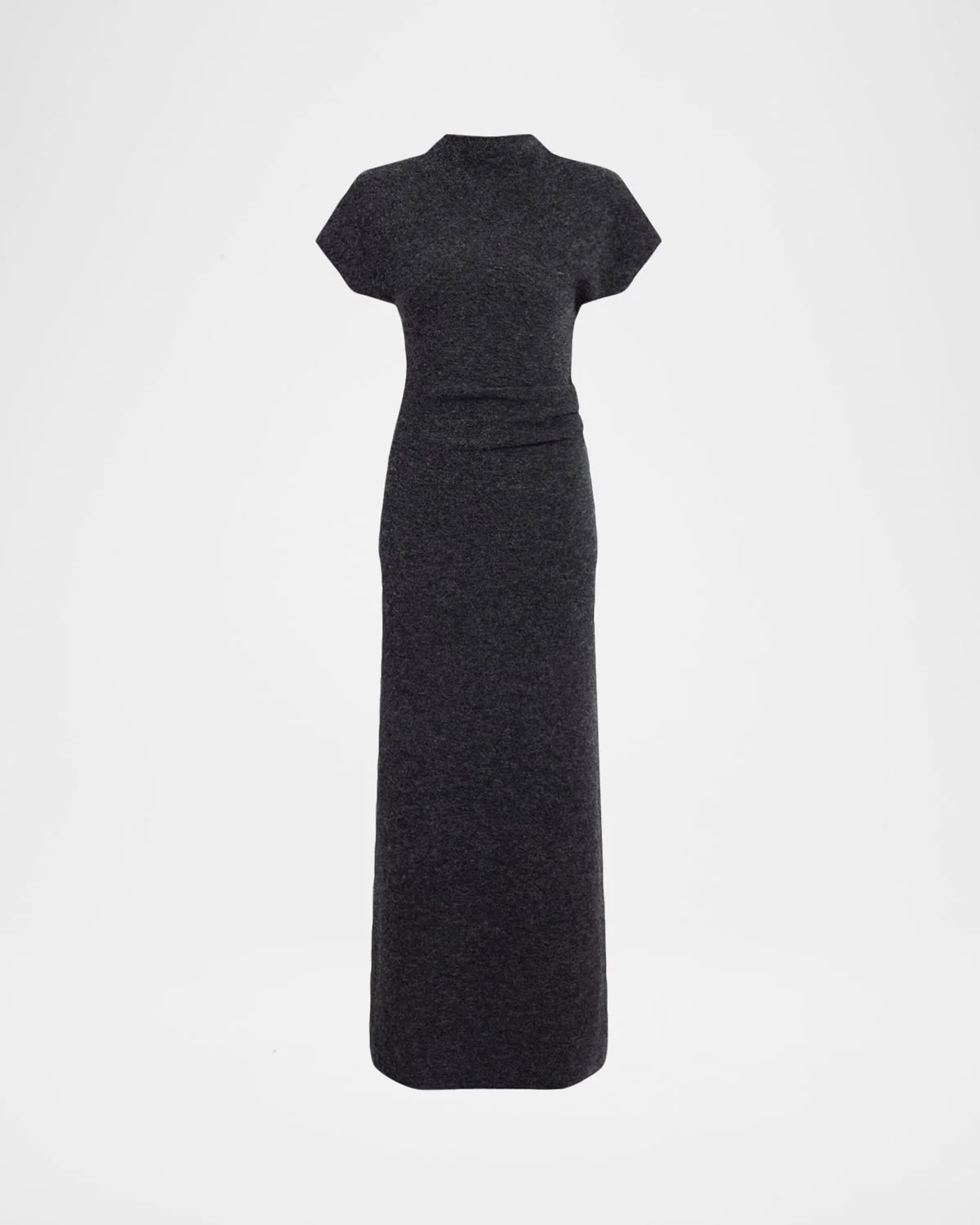 Abie Boiled Wool Maxi Dress - 1