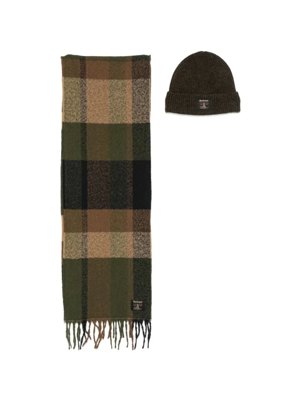 Beanie And Scarf Set "Westerdale" - 1