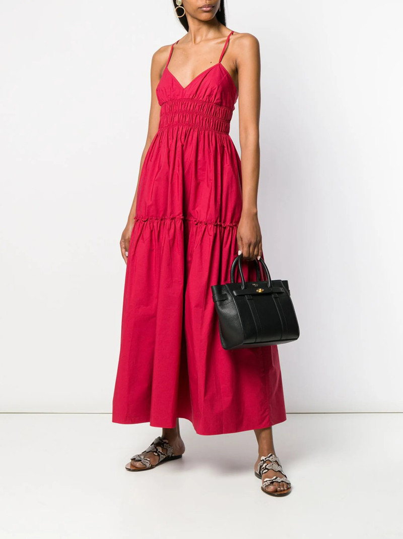 Mulberry Mulberry Mini Zipped Bayswater Tote outlook