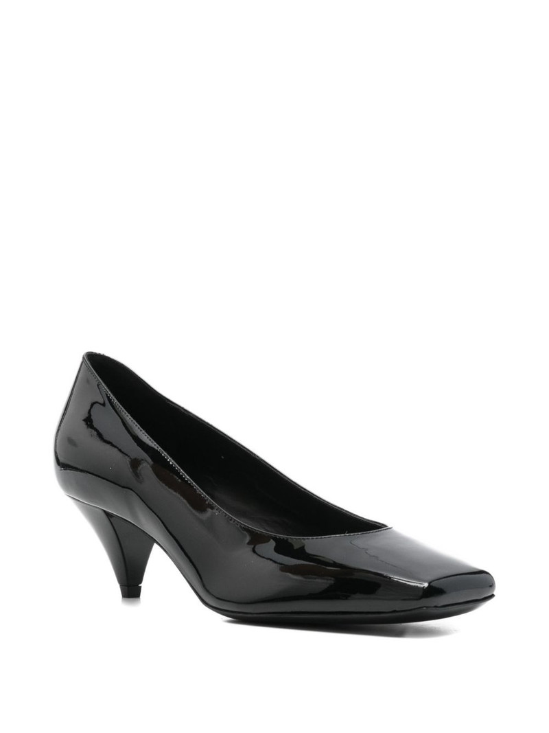 Givenchy 60mm patent-leather pumps outlook