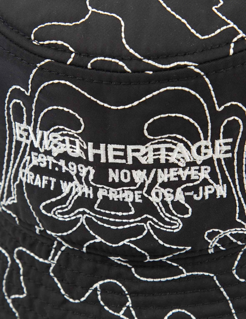 ALLOVER GODHEAD CAMOUFLAGE EMBROIDERY BUCKET HAT 6