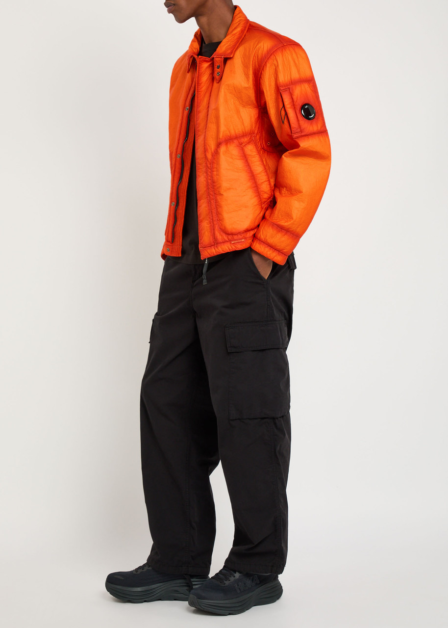 C.P. Company Feltro Bi-film Crinkled Nylon Jacket - 4