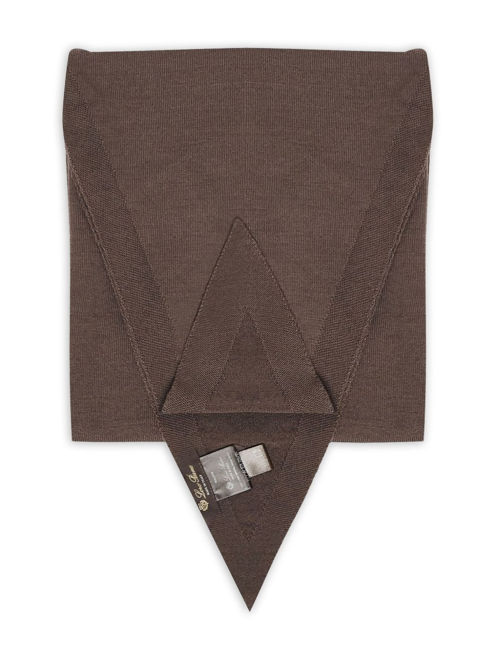 virgin-wool scarf - 1