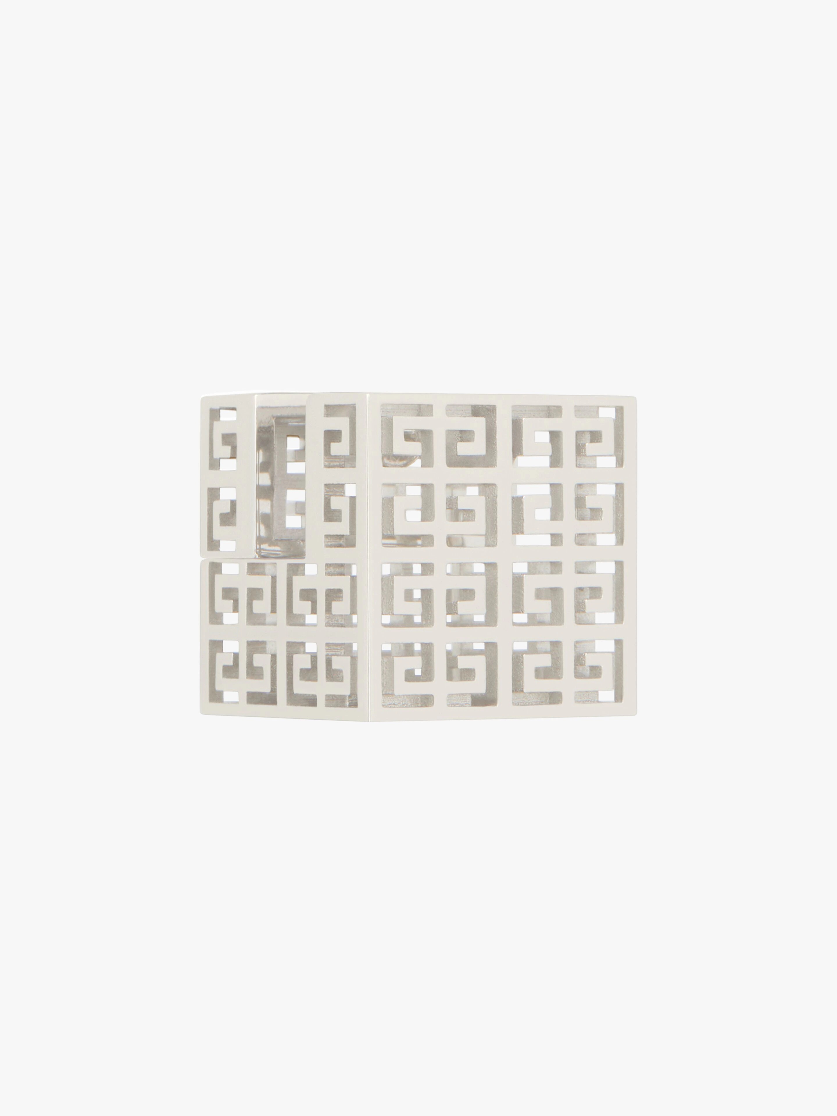 G SQUARE EARRINGS - 2