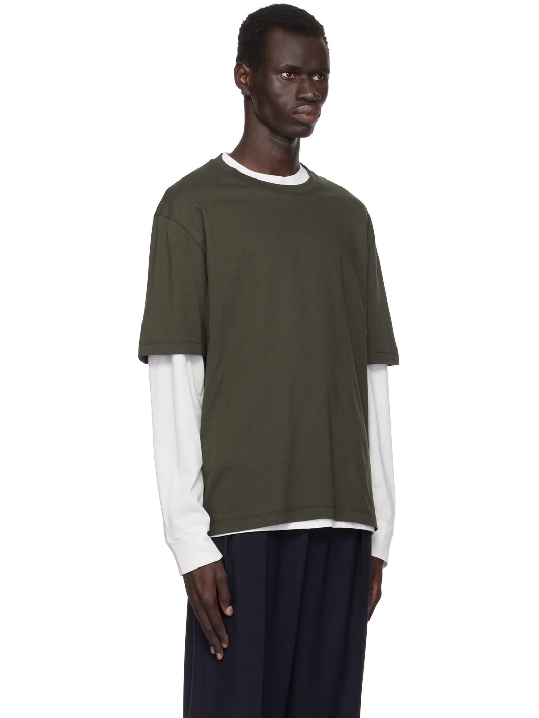 Khaki Errigal T-shirt - 2