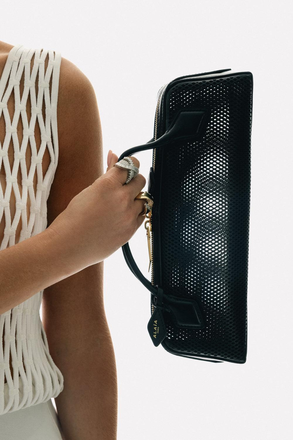Small Le Teckel Bag - Noir - 5