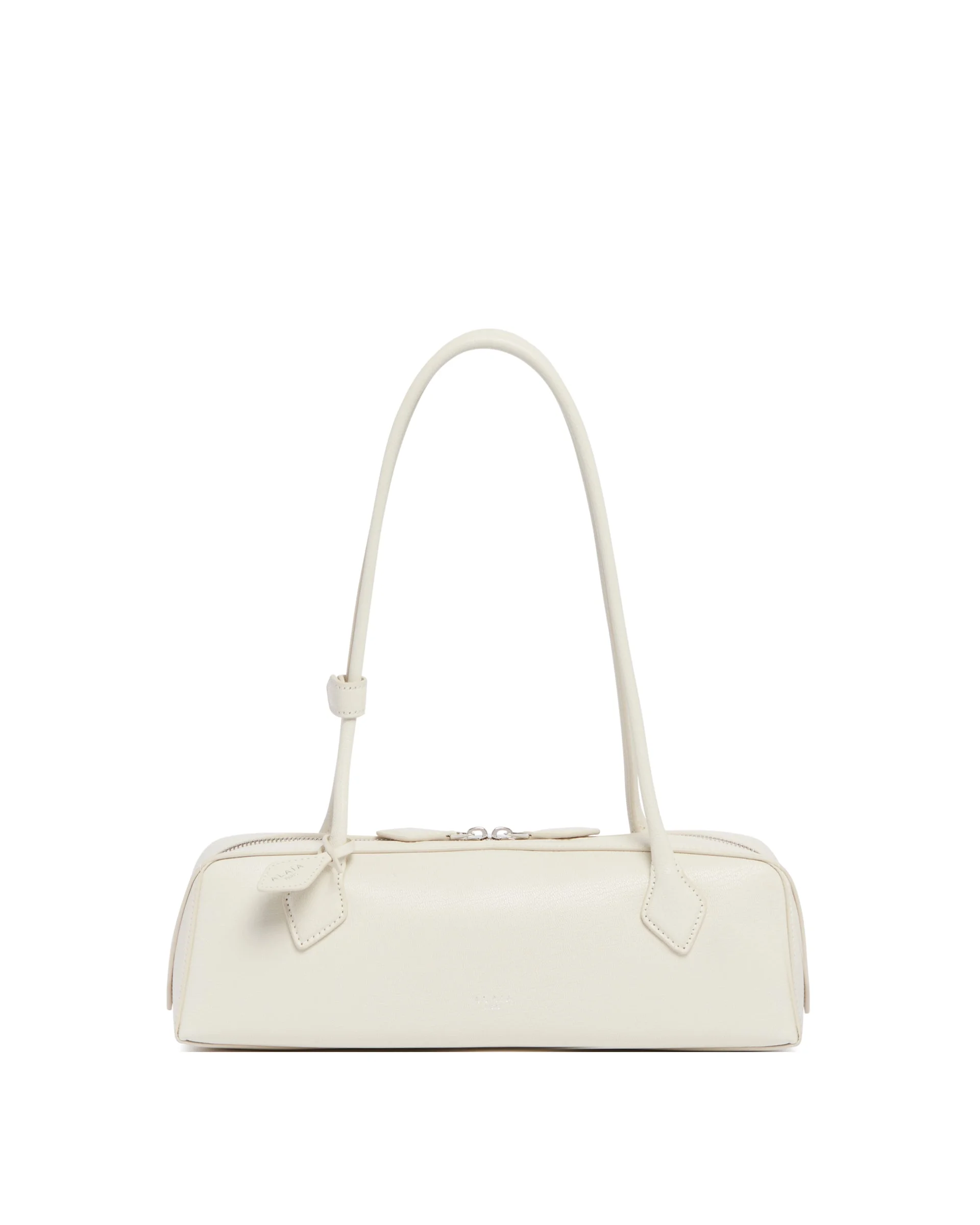 White Le Teckel Medium Bag - 1
