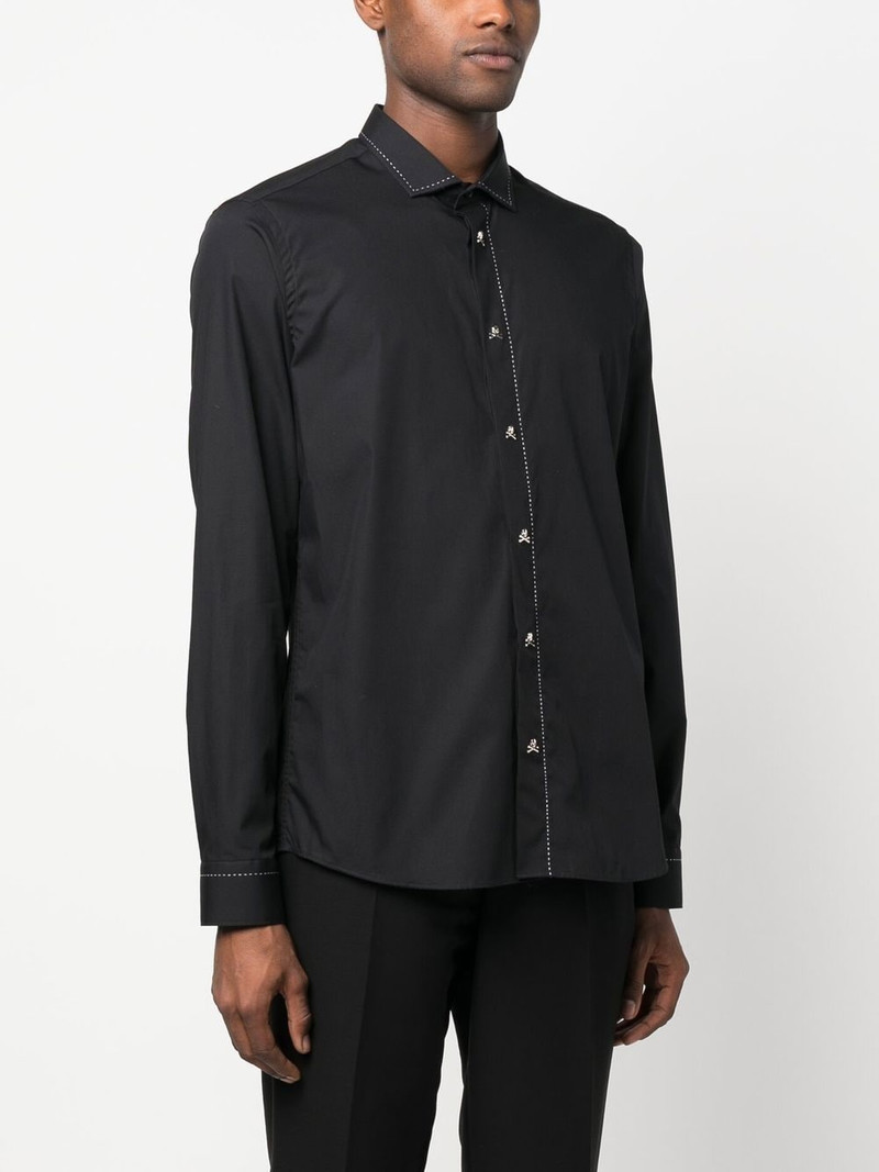 contrast stitch shirt 3