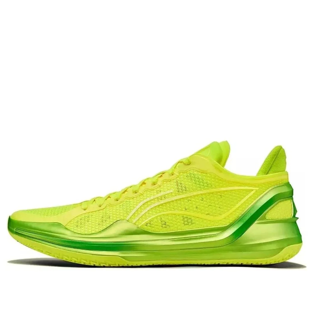 Li-Ning LiRen 4 V2 Low 'Neon Yellow Green' ABAU037-12 - 1