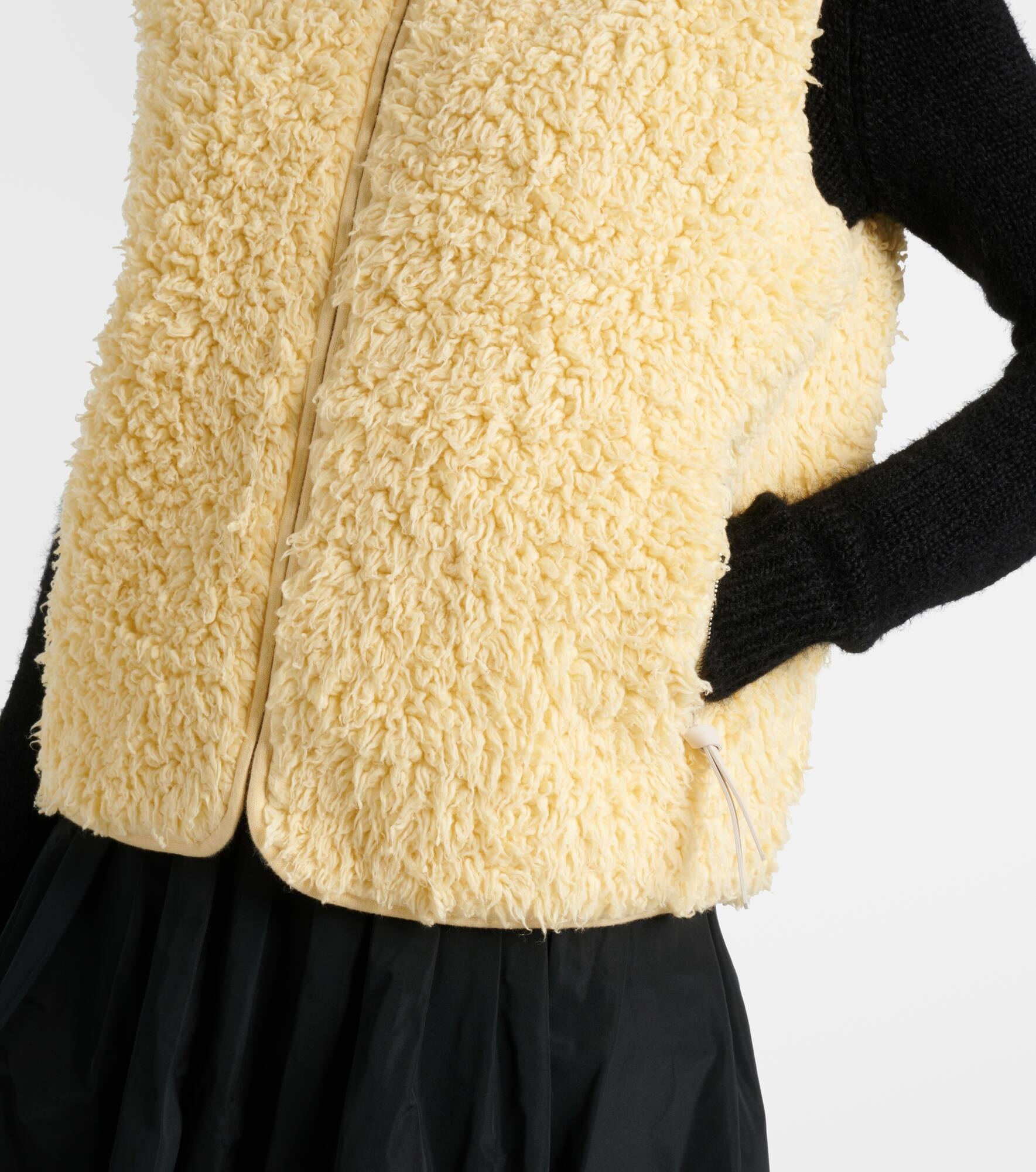 Faux fur vest - 5