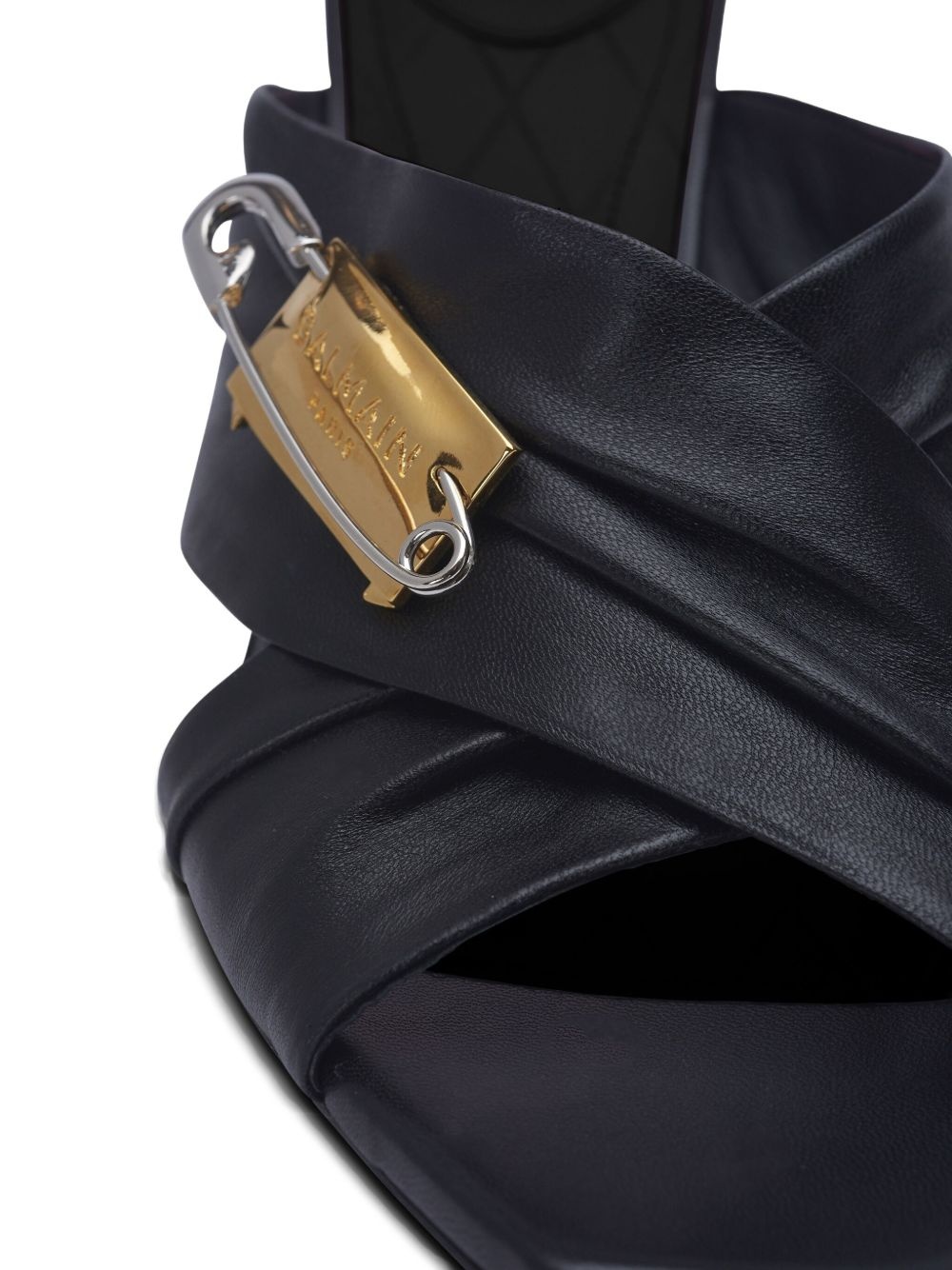 Safety Pin mules - 5