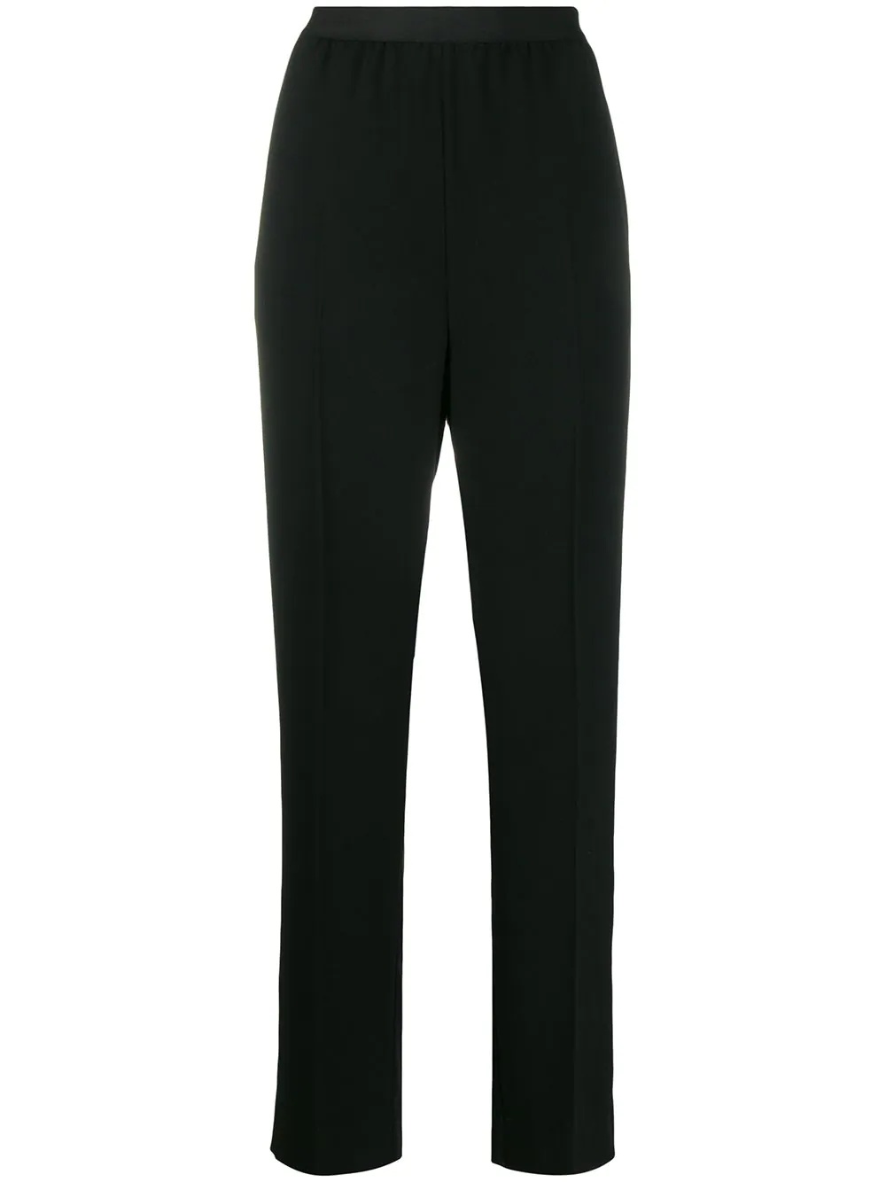 high-waisted trousers - 1