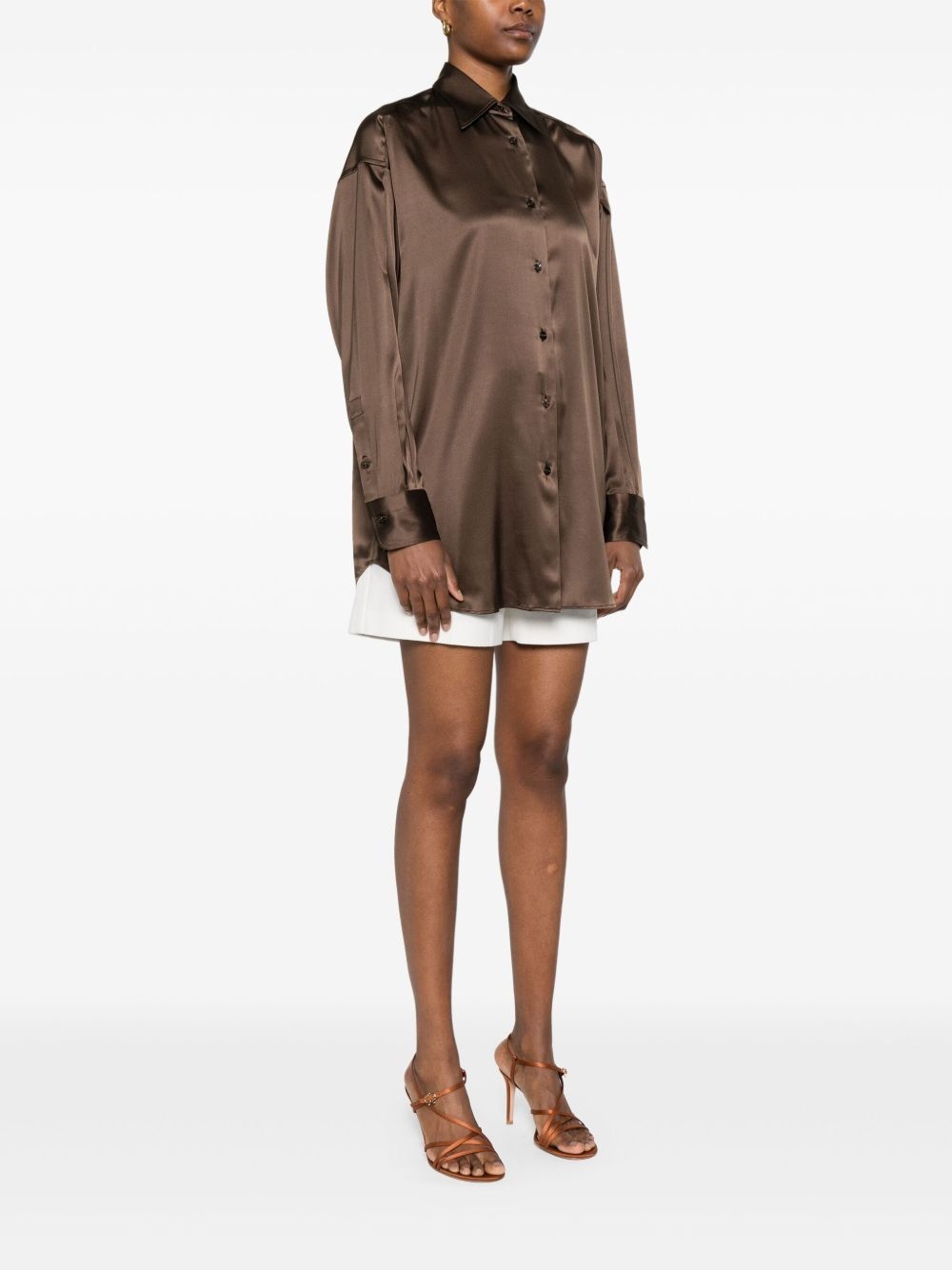 satin shirt - 3