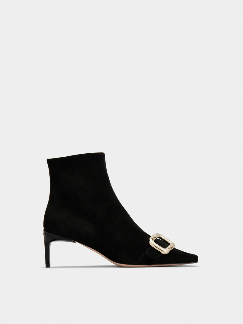 Viv' Canard Booties in suede - 1