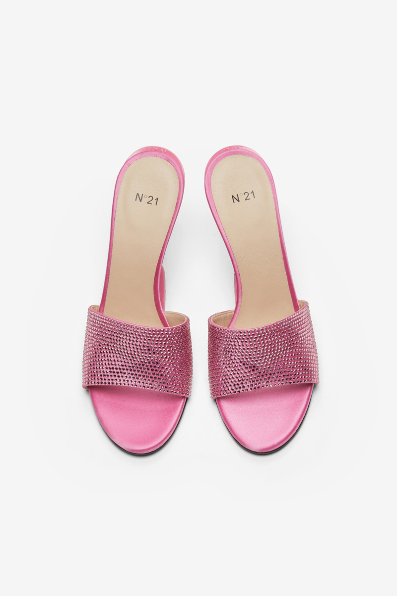 CRYSTAL-EMBELLISHED MULES 2