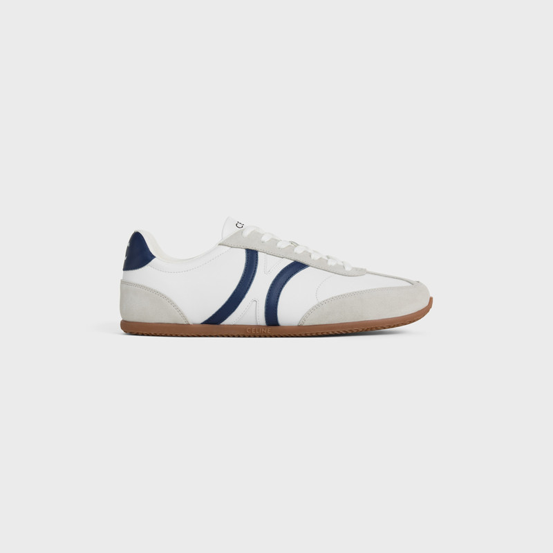 CELINE JOGGER - LOW LACE-UP SNEAKER IN Calfskin & Suede Calfskin 1