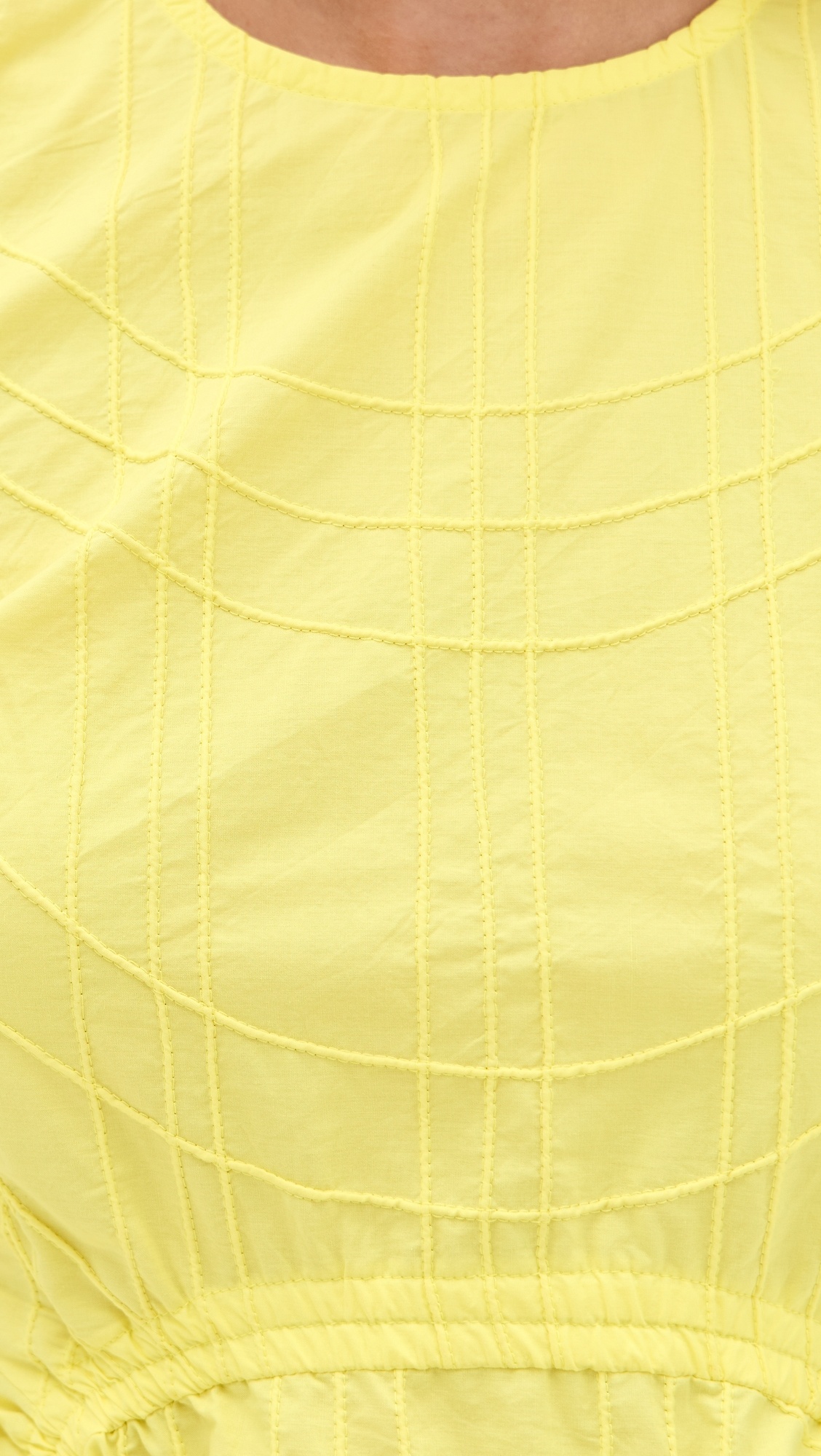Camden Cotton Poplin Tank Top - 5