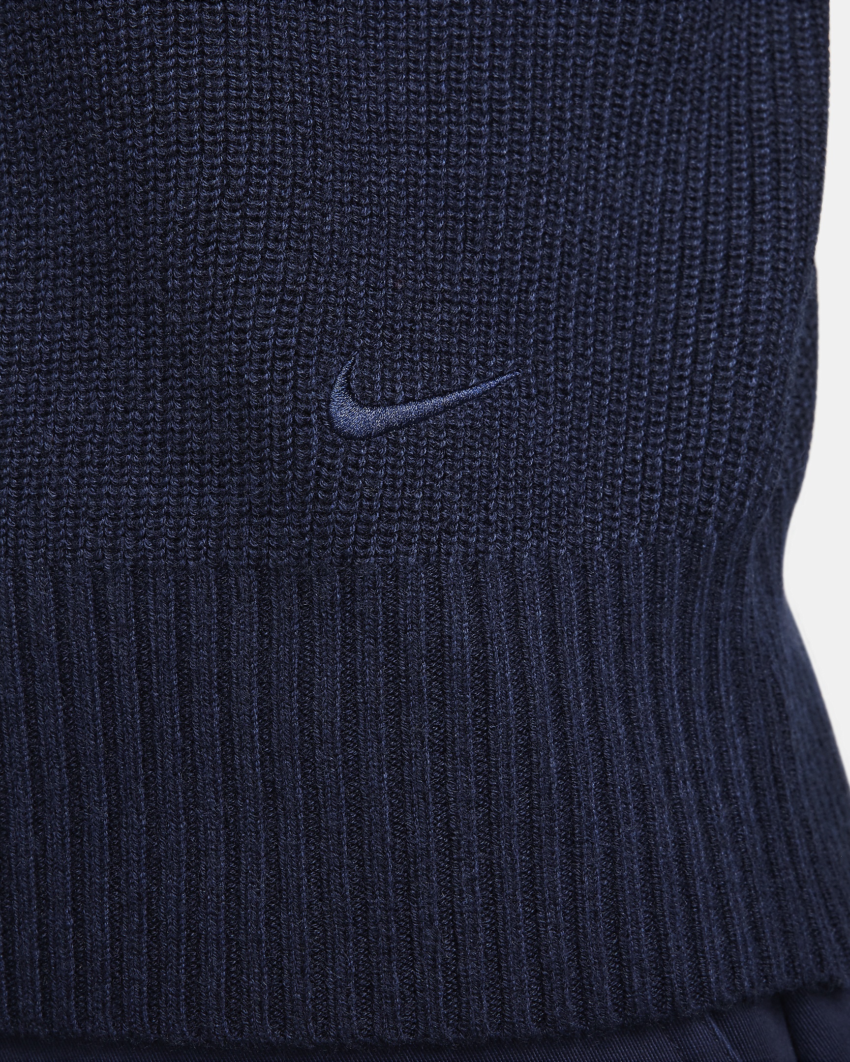 Nike Life Men's Long-Sleeve Military Henley Sweater - 4