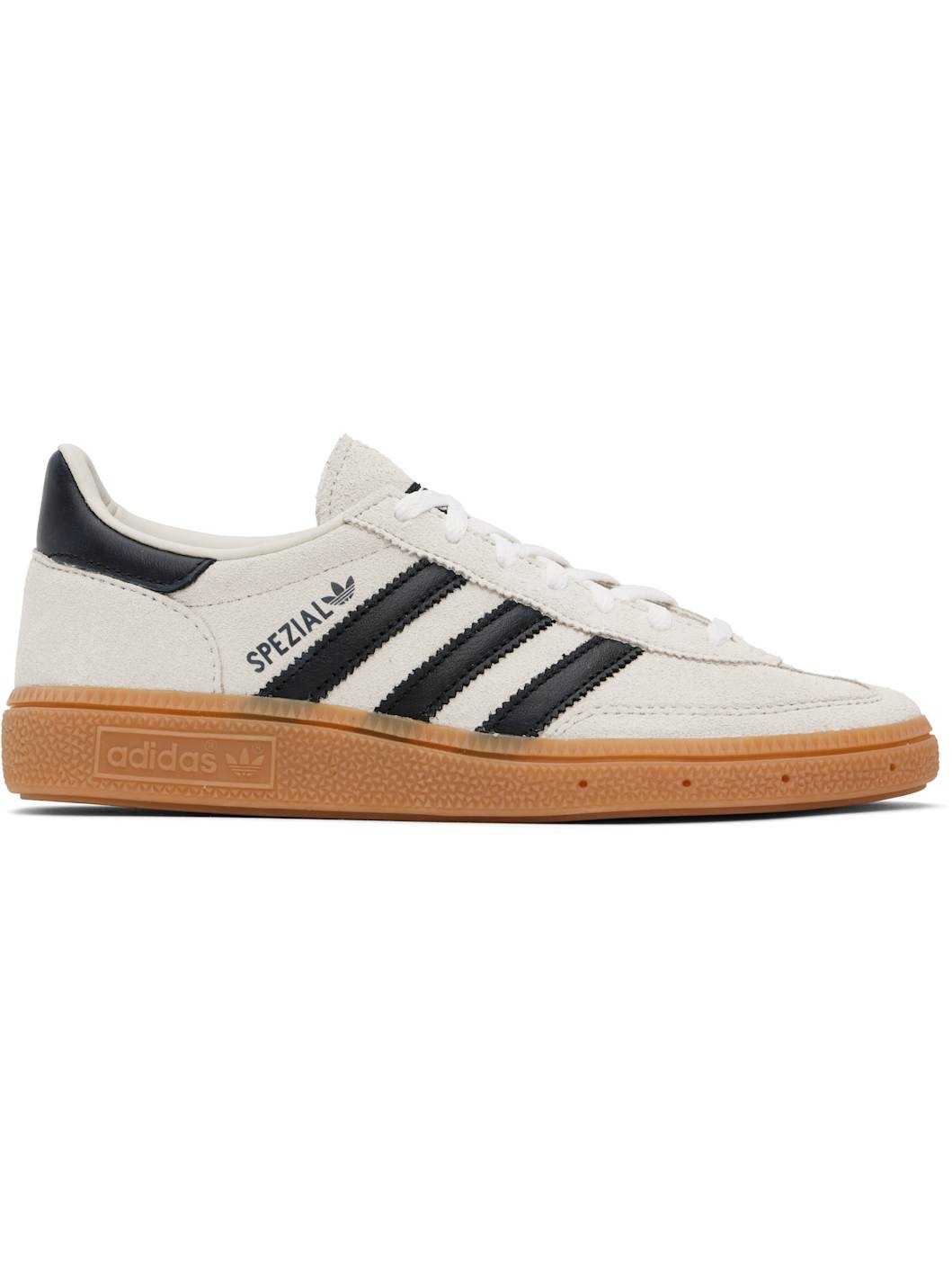 Gray Handball Spezial Sneakers - 1