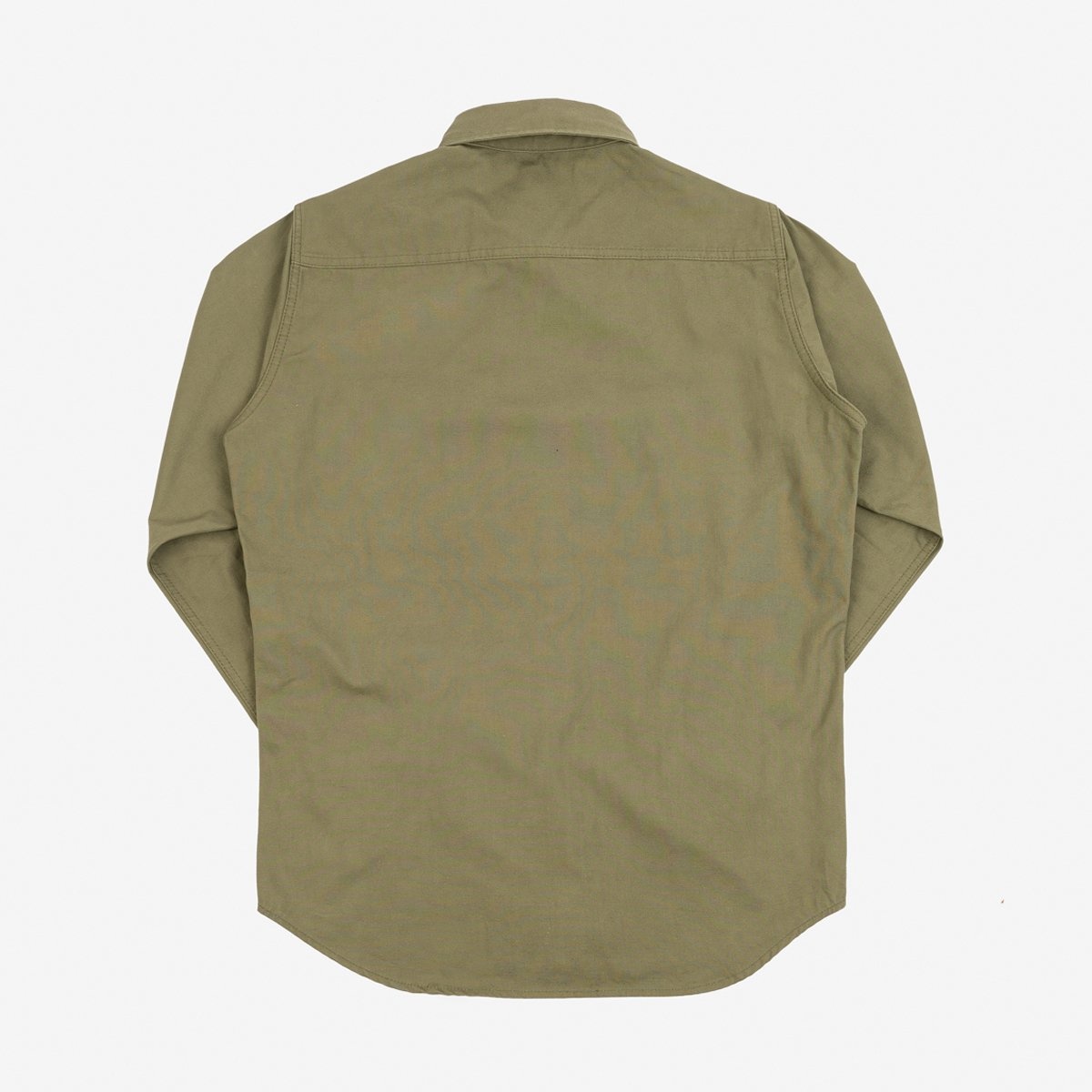 IHSH-354-ODG 9oz Military Shirt - Olive Drab Green - 5