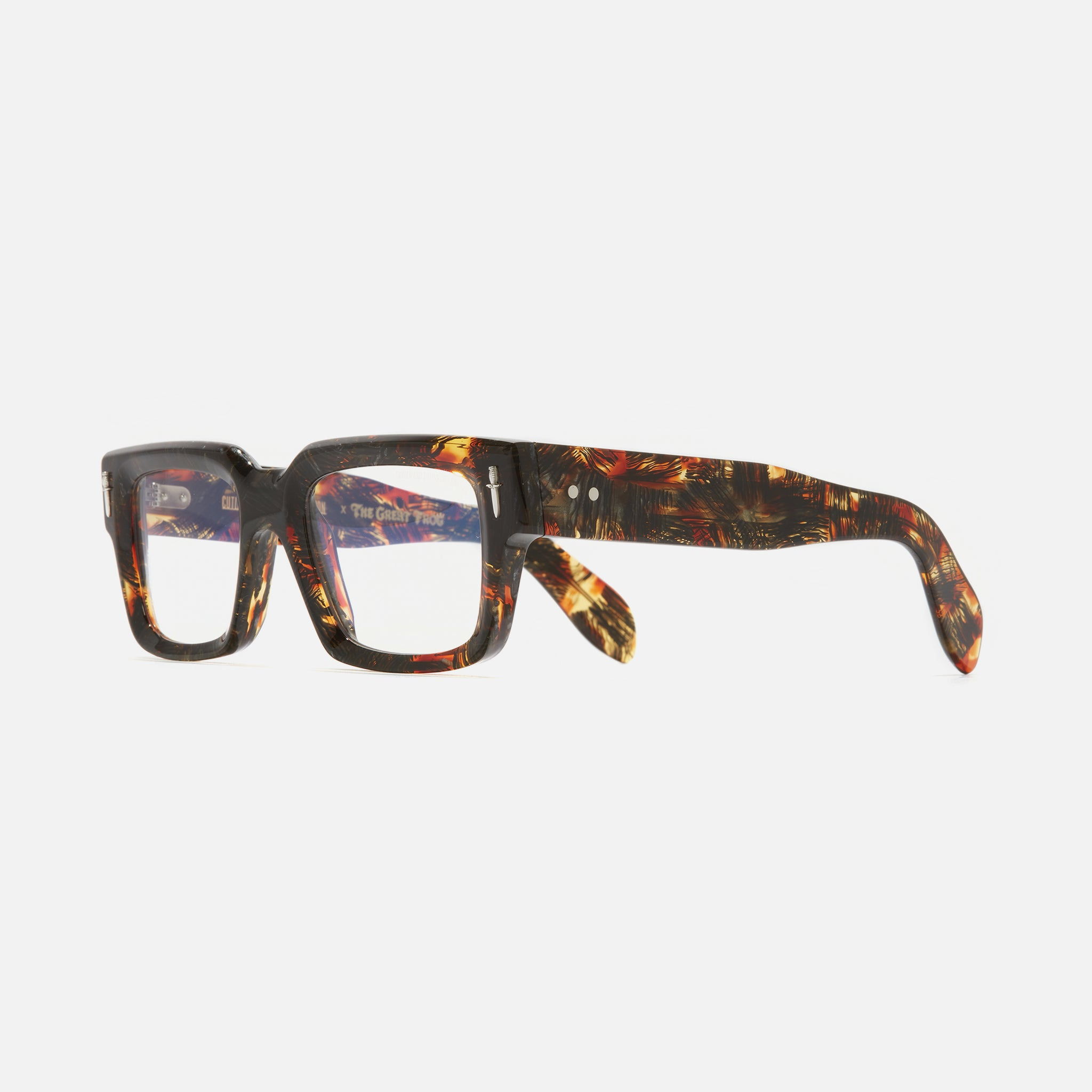 THE GREAT FROG TITAN SQUARE OPTICAL GLASSES - 2