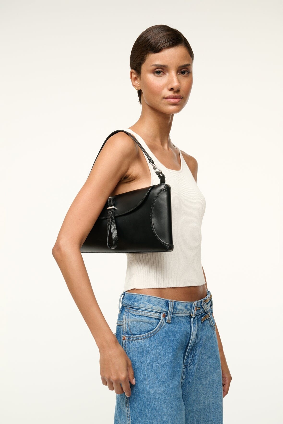 STAUD SOFYA BAG BLACK - 2