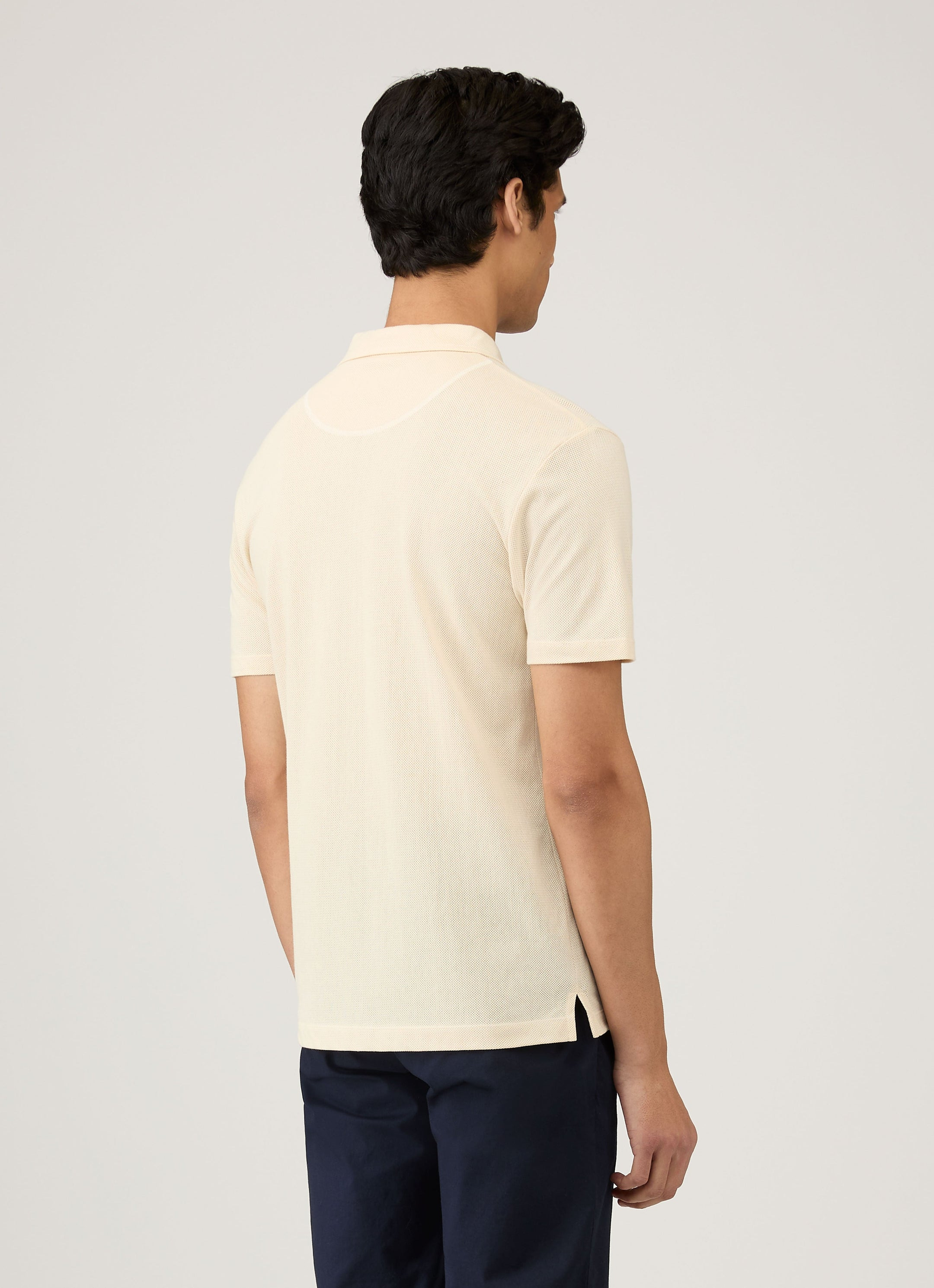 Natural Riviera Polo Shirt - 5