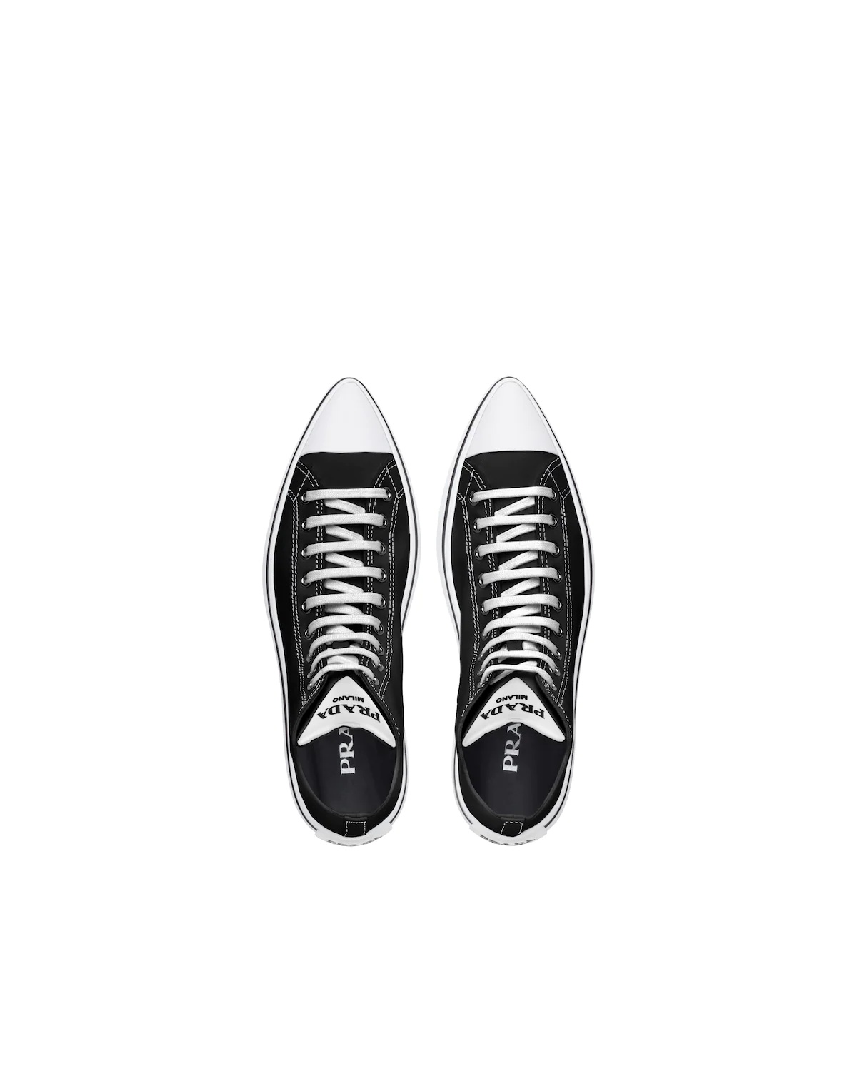 Prada Synthesis high-top sneakers - 4