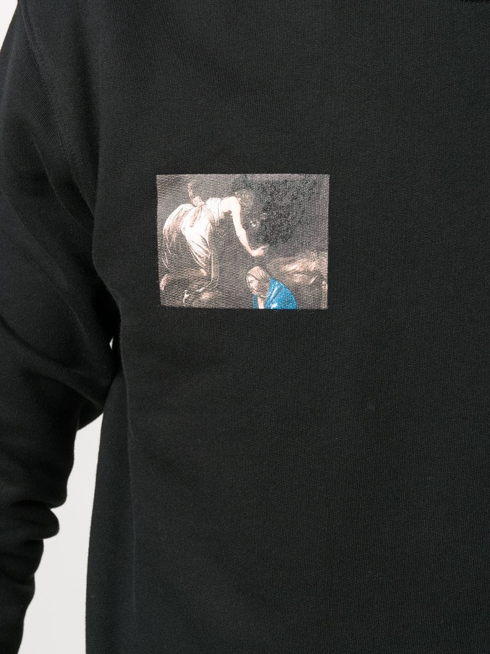 Caravaggio Angel sweatshirt - 5