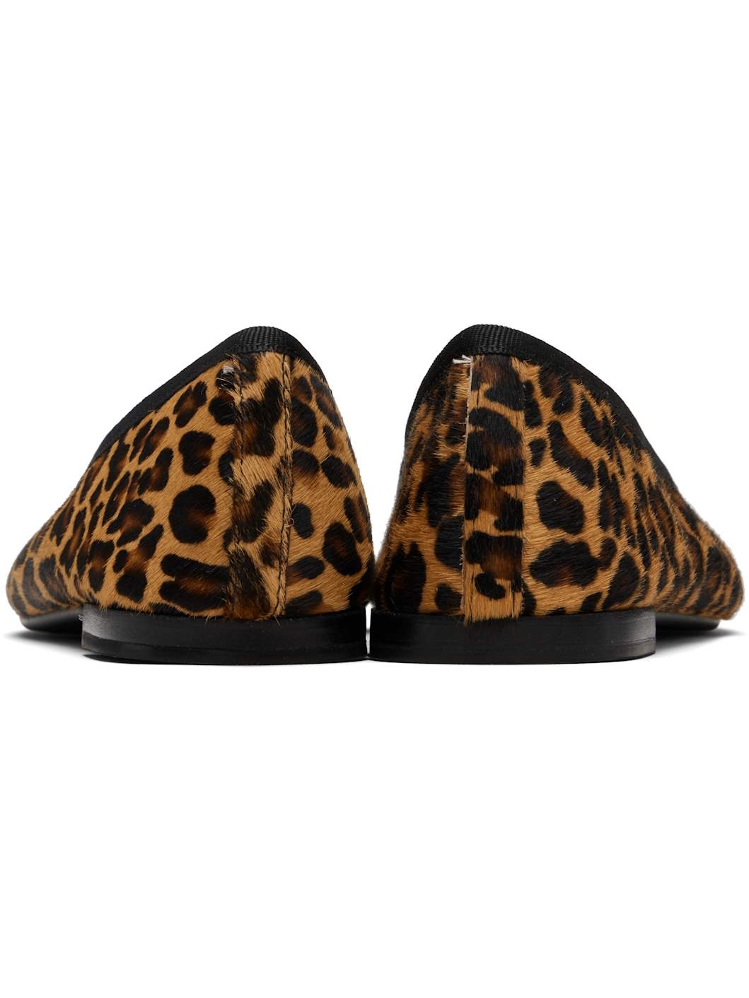 Brown & Tan Cendrillon Ballerina Flats - 2
