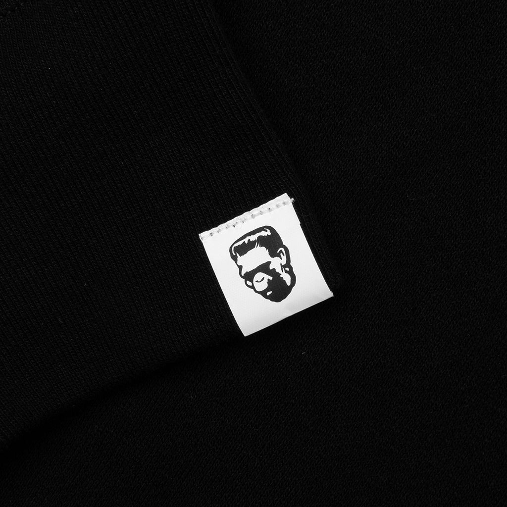 1ST SHARK FULL ZIP HOODIE - BLACK - 6