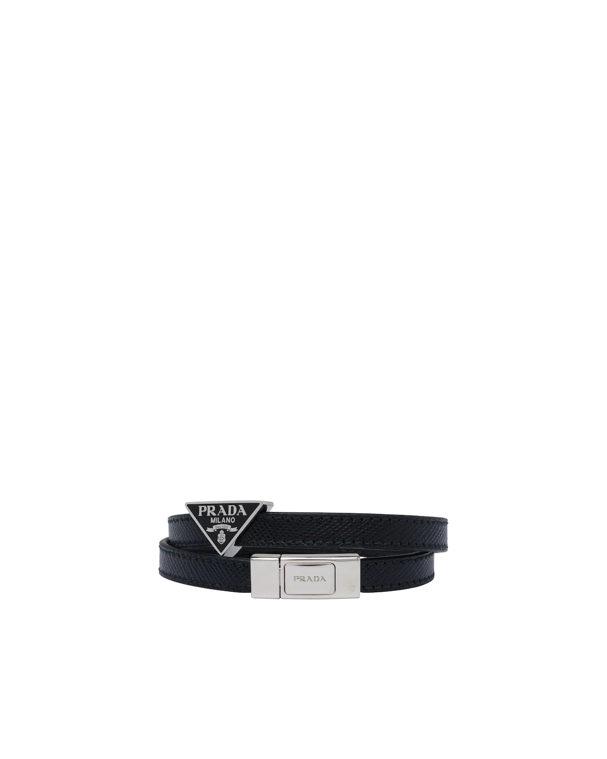 Saffiano Leather Bracelet - 1