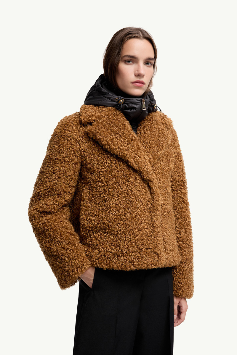 Barbot Hooded Short Padded Jacket 3