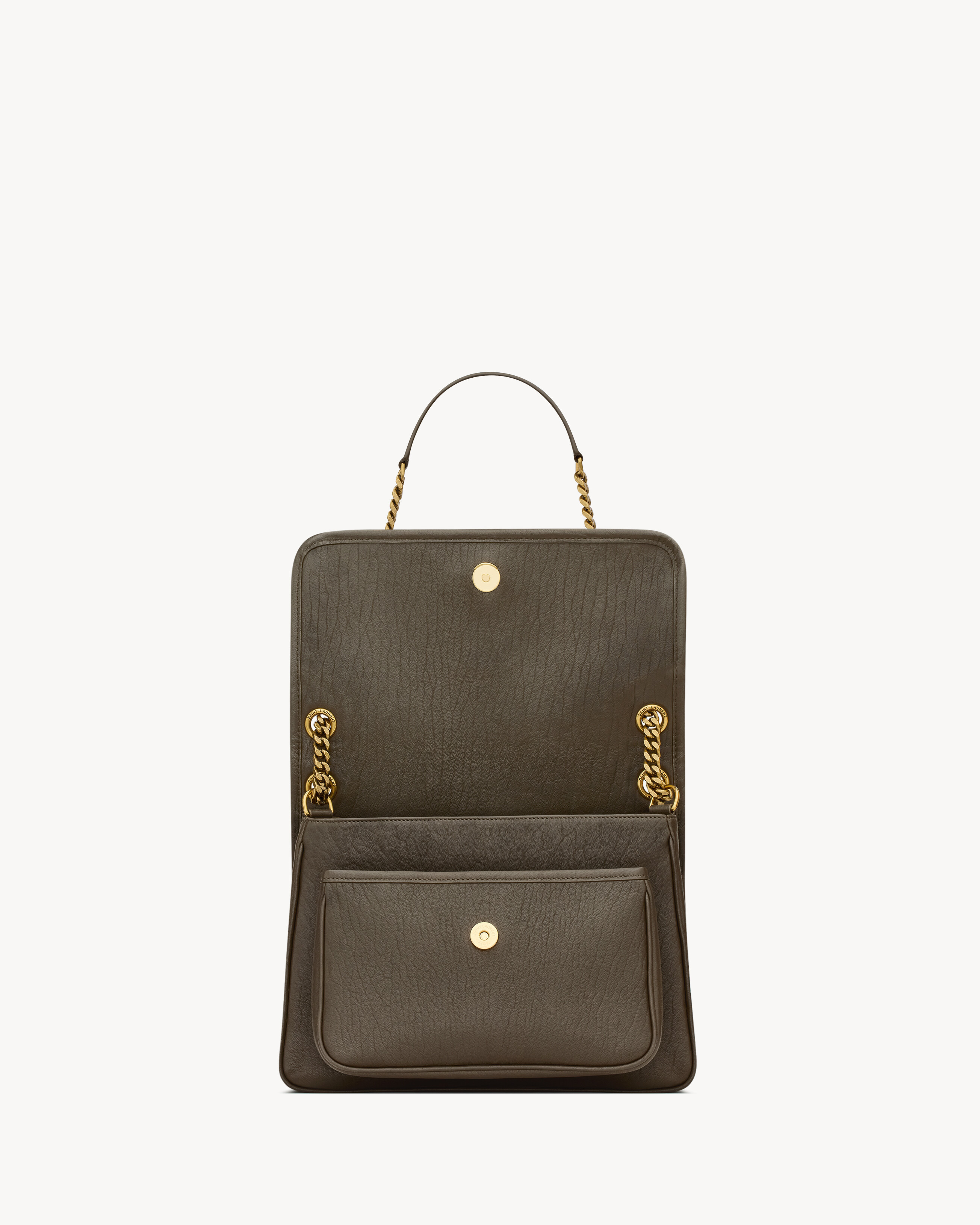 NIKI MEDIUM IN GRAINED LAMBSKIN - 4