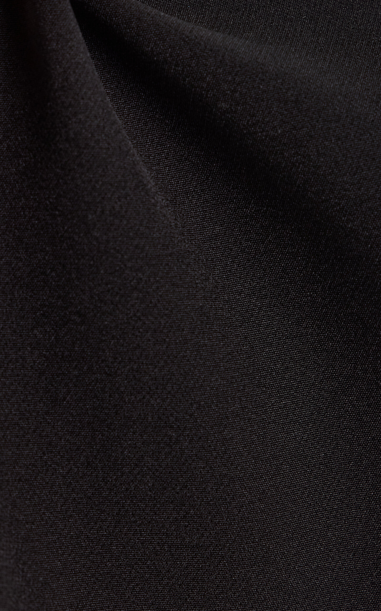 Simi Cropped Cotton Top black - 5