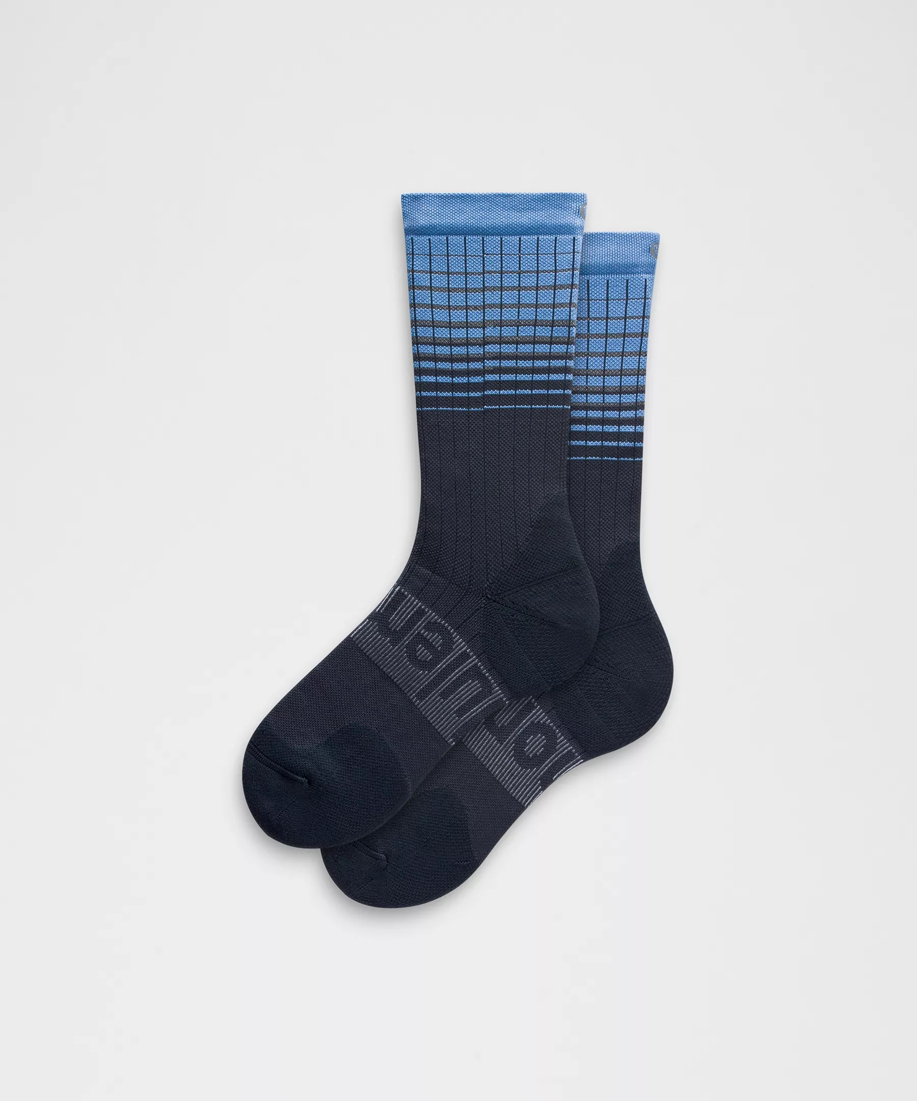 Men's Power Stride Crew Socks *Reflective - 1