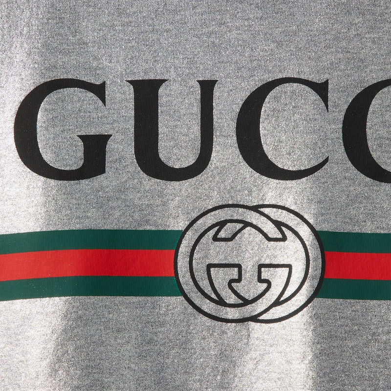 Printed cotton jersey T-shirt 7