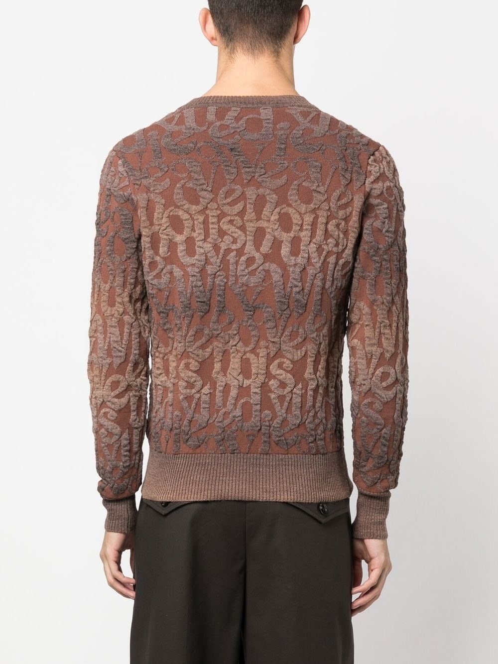 3D-detailing knitted jumper - 4