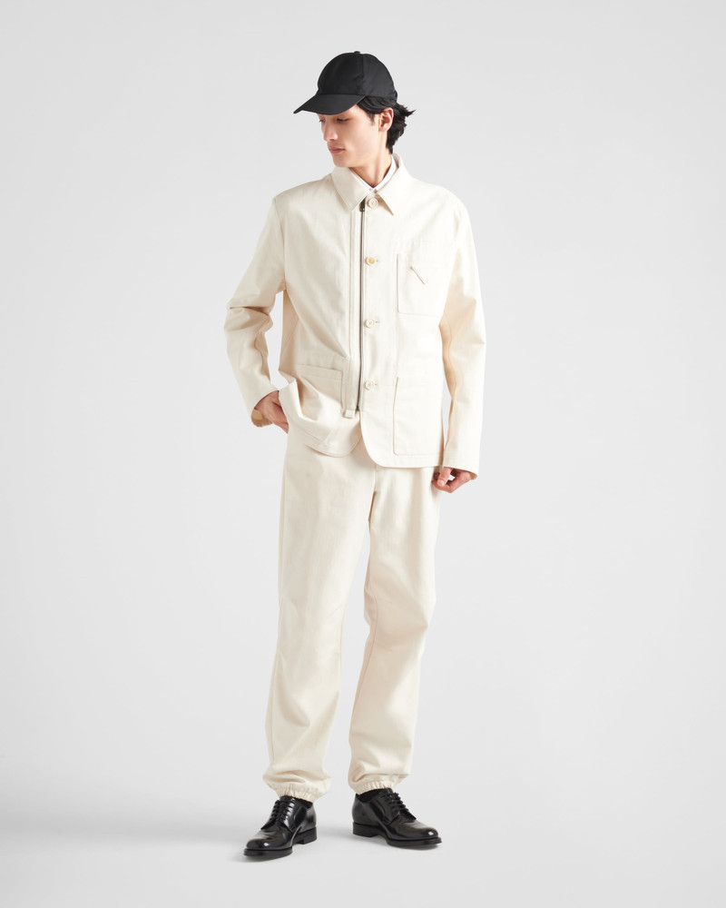 Prada Cotton pants outlook