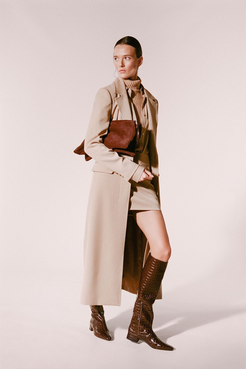 STAUD STAUD VIVI SHOULDER BAG MAHOGANY outlook