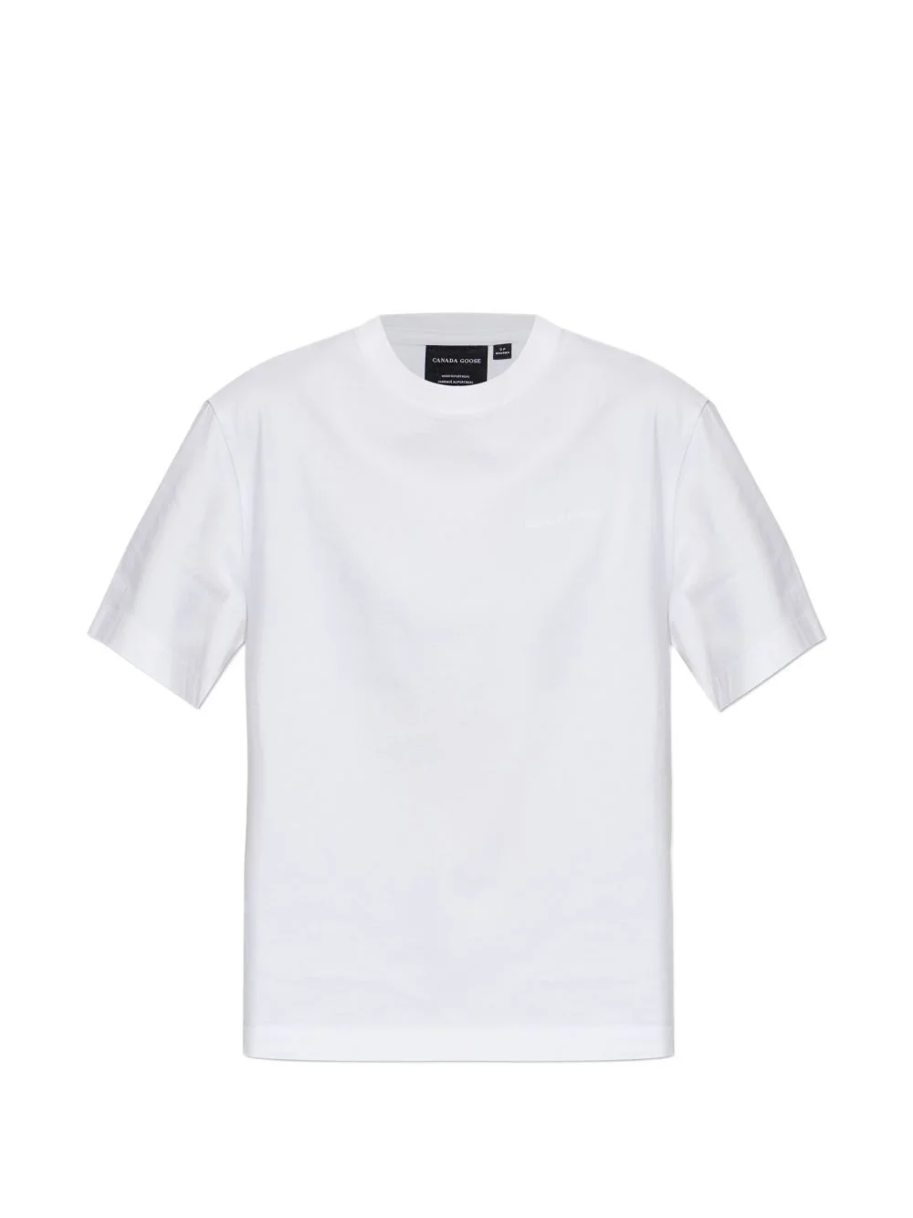 embossed-logo T-shirt - 1