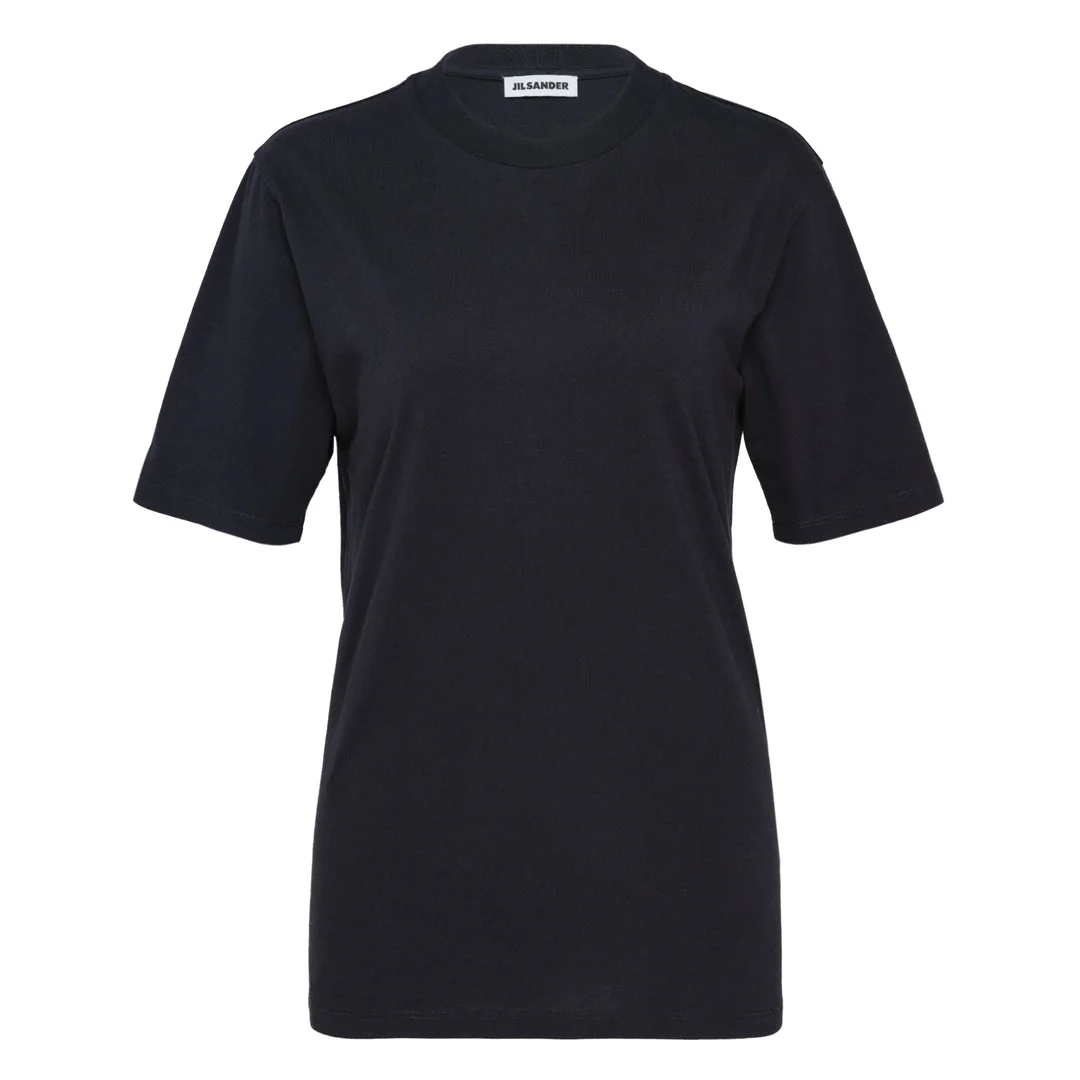 Cotton Basic Short Sleeve Tee - 1