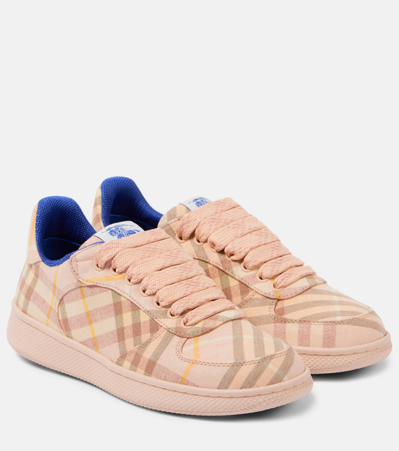 Terrace EKD Burberry Check sneakers - 1